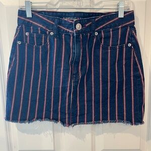 American Eagle Super Stretch Hi-Rise Mini Size 8